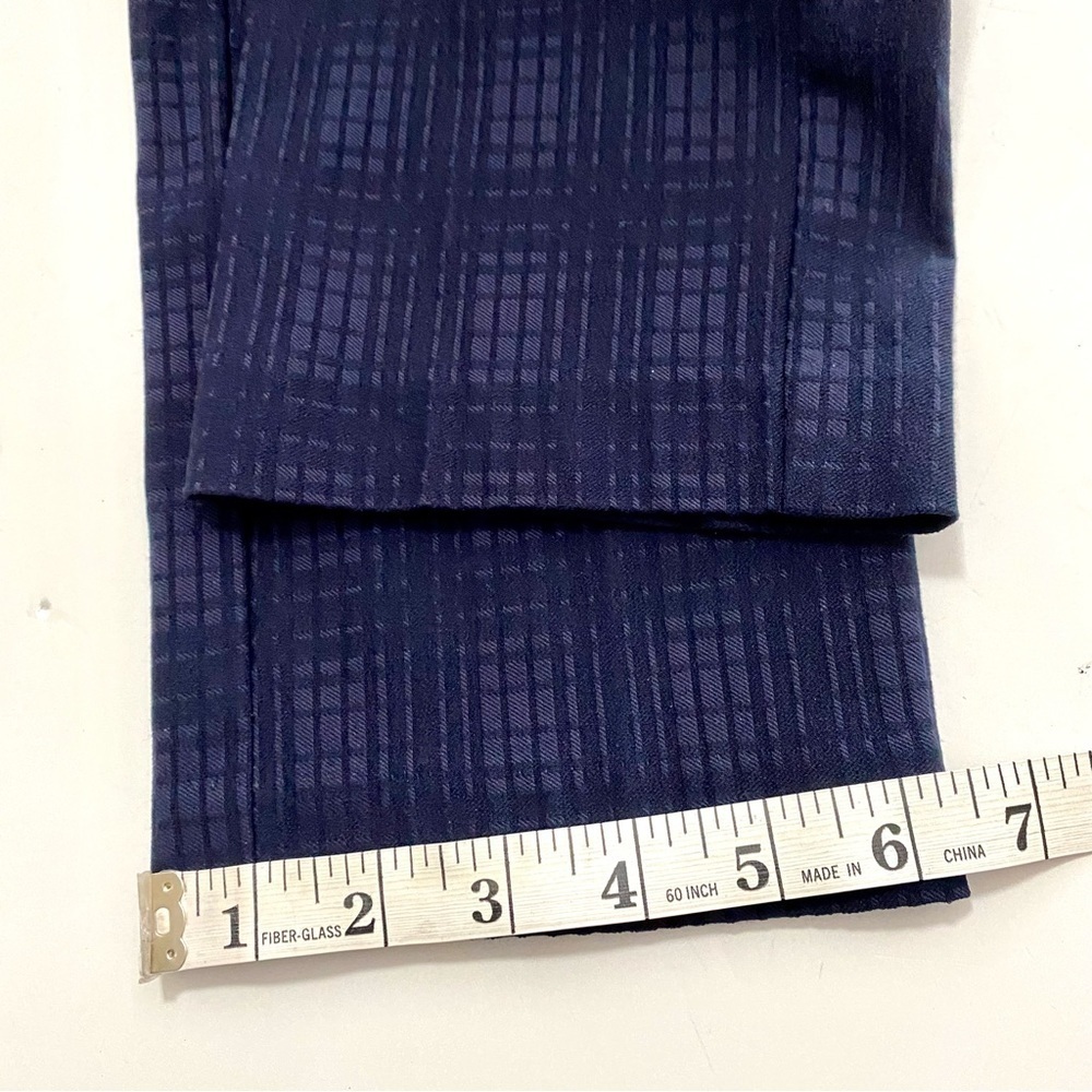 Navy Blue Slim Leg Pant Legging Size 10 - Picture 11 of 11